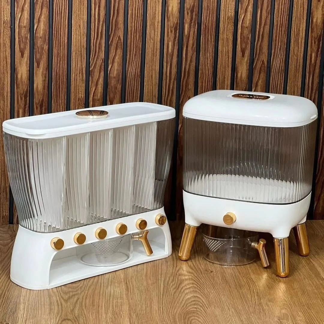 Large Capacity Rice/Cereal Dispenser | - Elegant Households KE
