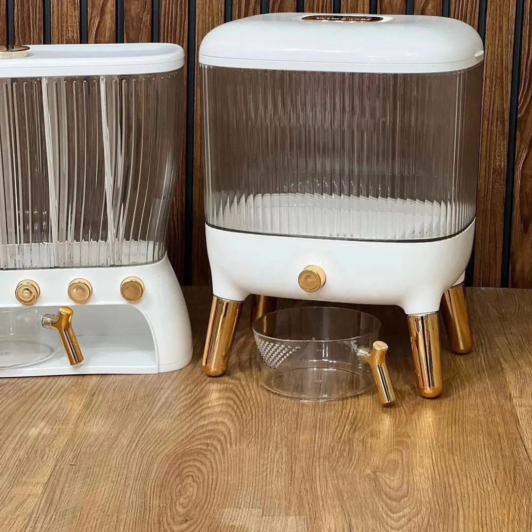 Large Capacity Rice/Cereal Dispenser | - Elegant Households KE