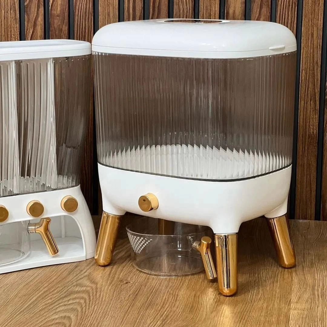 Large Capacity Rice/Cereal Dispenser | - Elegant Households KE