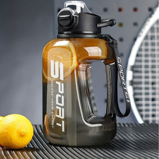 Large Capacity Water Bottle with Flip Lid | - Elegant Households KE
