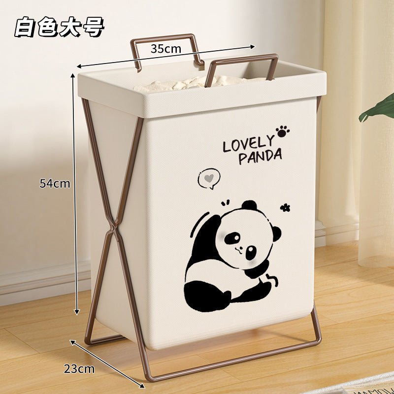 Large collapsible laundry basket | - Elegant Households KE