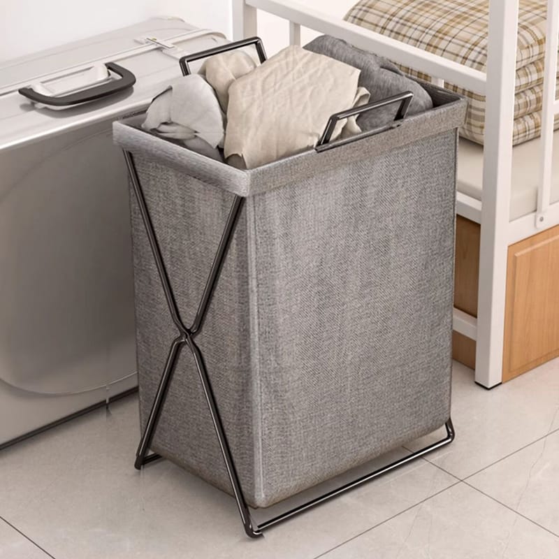 Large collapsible laundry basket | - Elegant Households KE