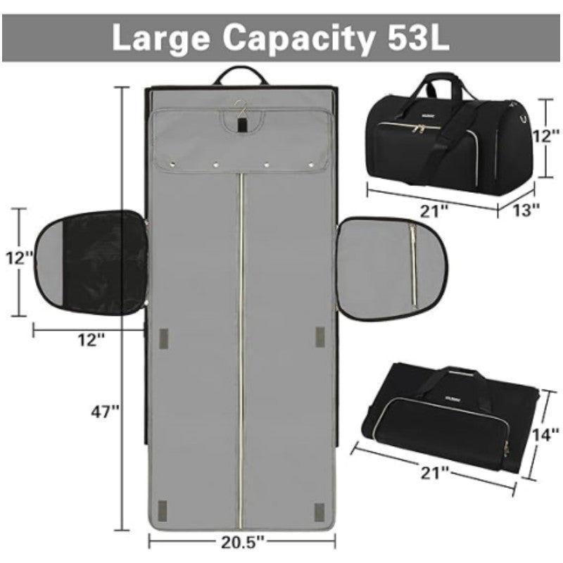 Large convertible travel bag | - Elegant Households KE