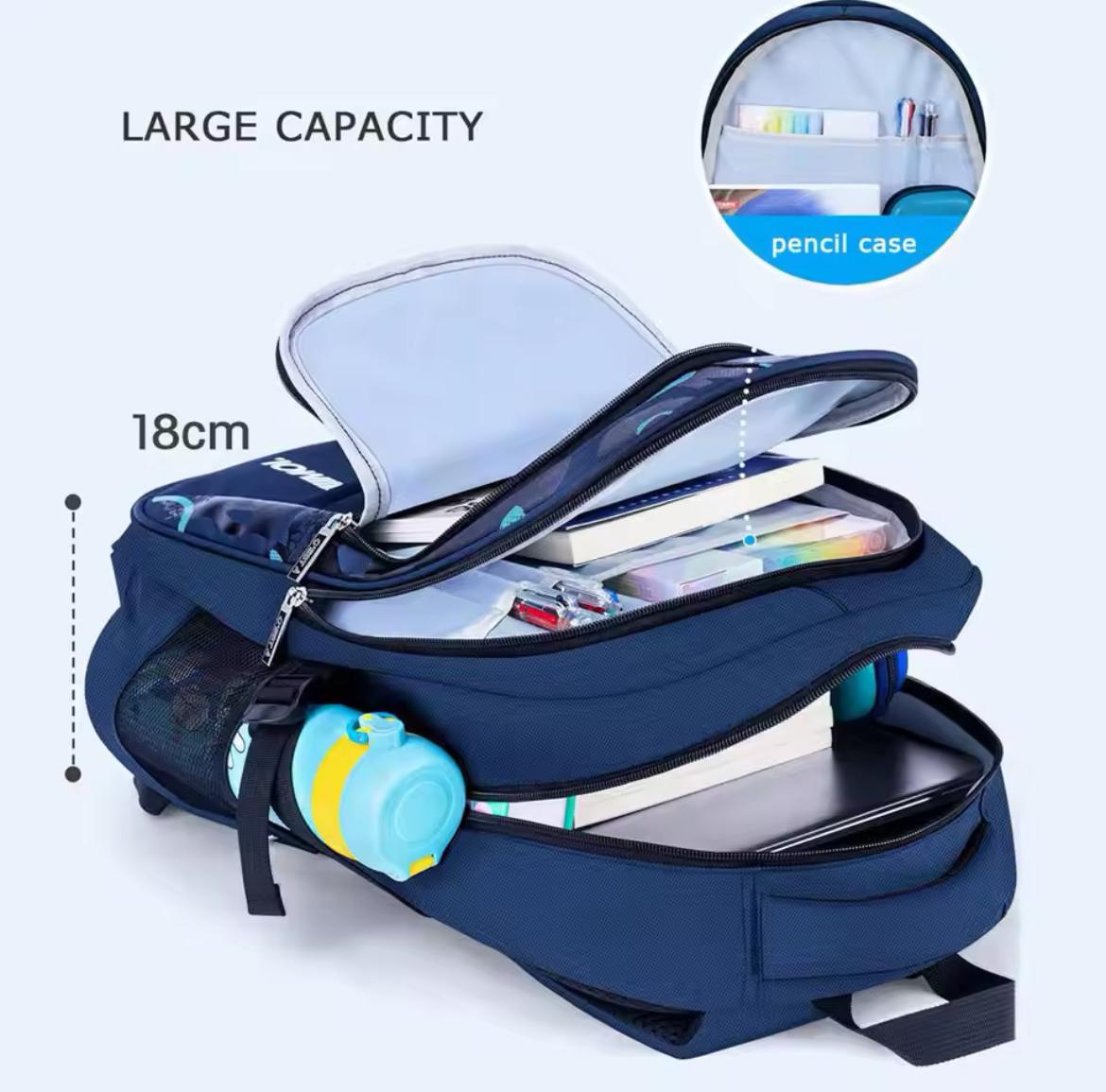 Large kids school bag. Waterproof backpack for boys and girls | - Elegant Households KE
