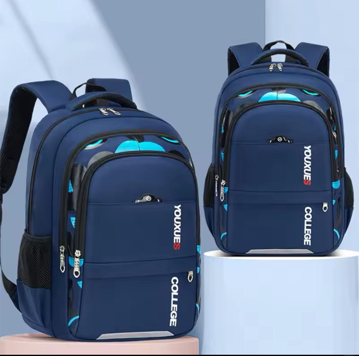 Large kids school bag. Waterproof backpack for boys and girls | - Elegant Households KE