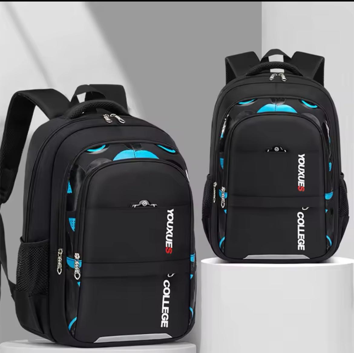 Large kids school bag. Waterproof backpack for boys and girls | - Elegant Households KE