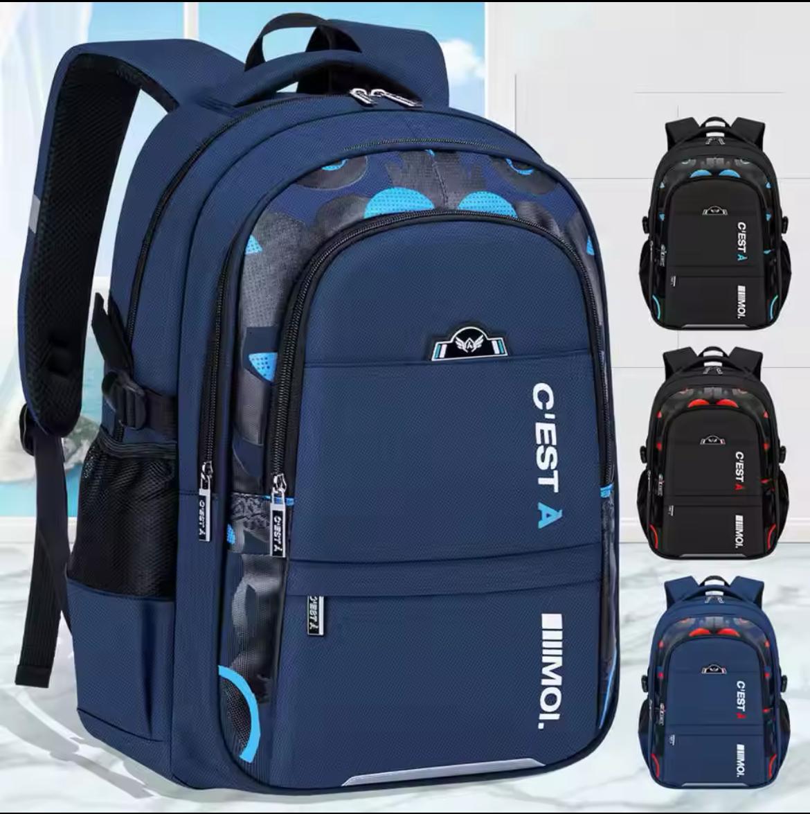 Large kids school bag. Waterproof backpack for boys and girls | - Elegant Households KE