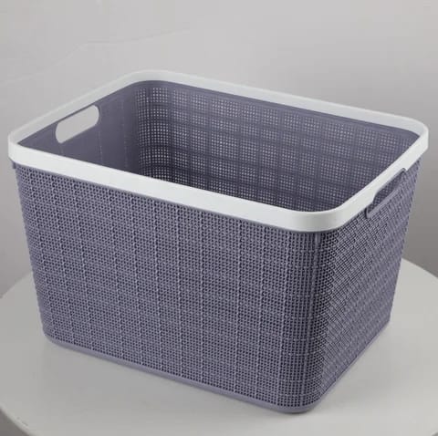 Large Plastic storage basket | - Elegant Households KE