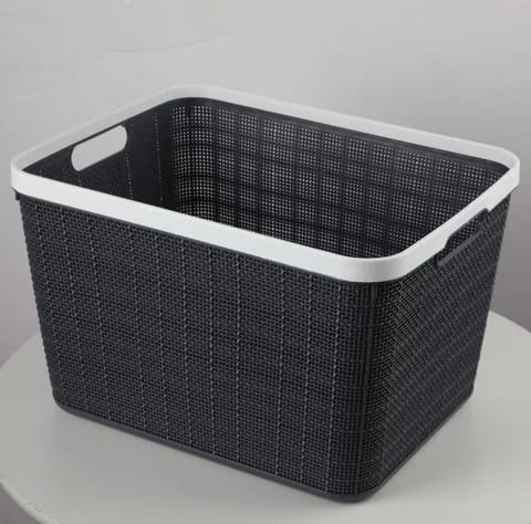 Large Plastic storage basket | - Elegant Households KE