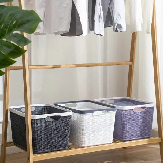 Large Plastic storage basket | - Elegant Households KE