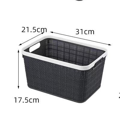 Large Plastic storage basket | - Elegant Households KE