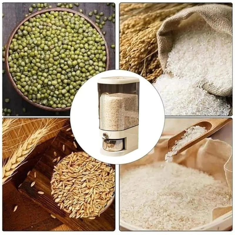 Large Rice Storage Box | - Elegant Households KE