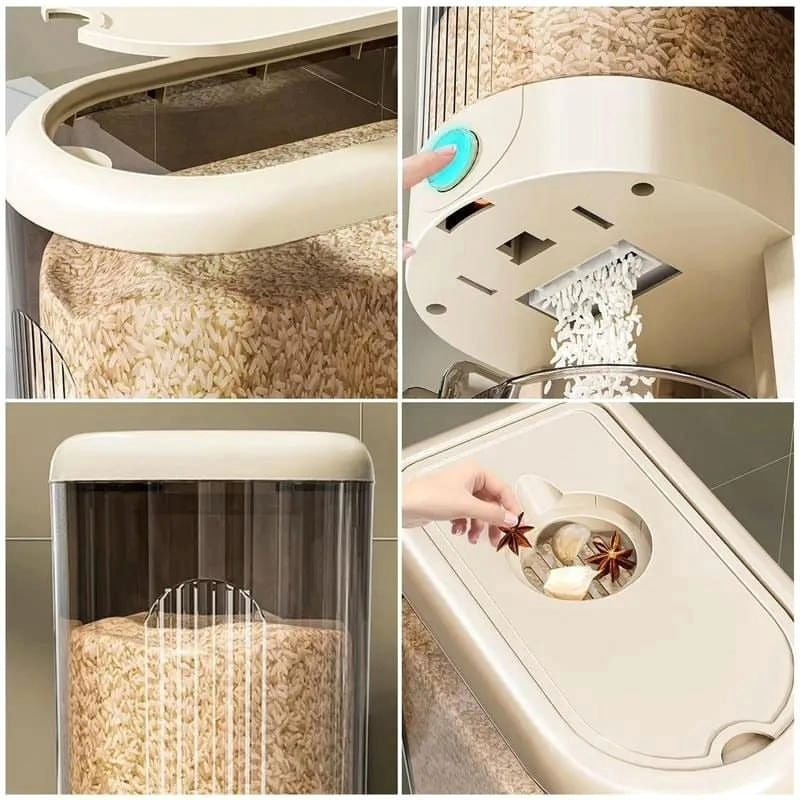 Large Rice Storage Box | - Elegant Households KE
