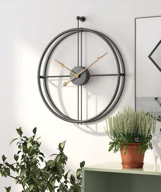 Large simple home decor wall clock | - Elegant Households KE