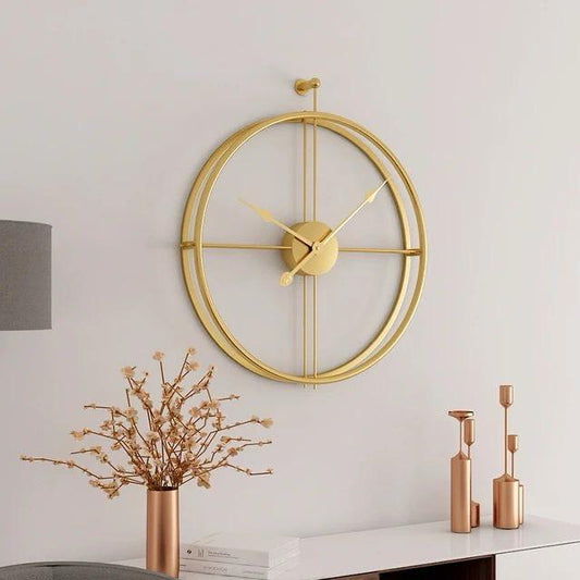 Large simple home decor wall clock | - Elegant Households KE
