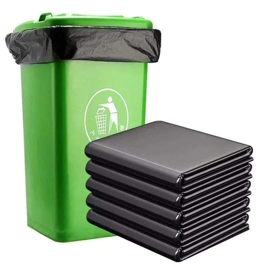 Large Size 50pcs Disposable Garbage/Trash Bags | - Elegant Households KE