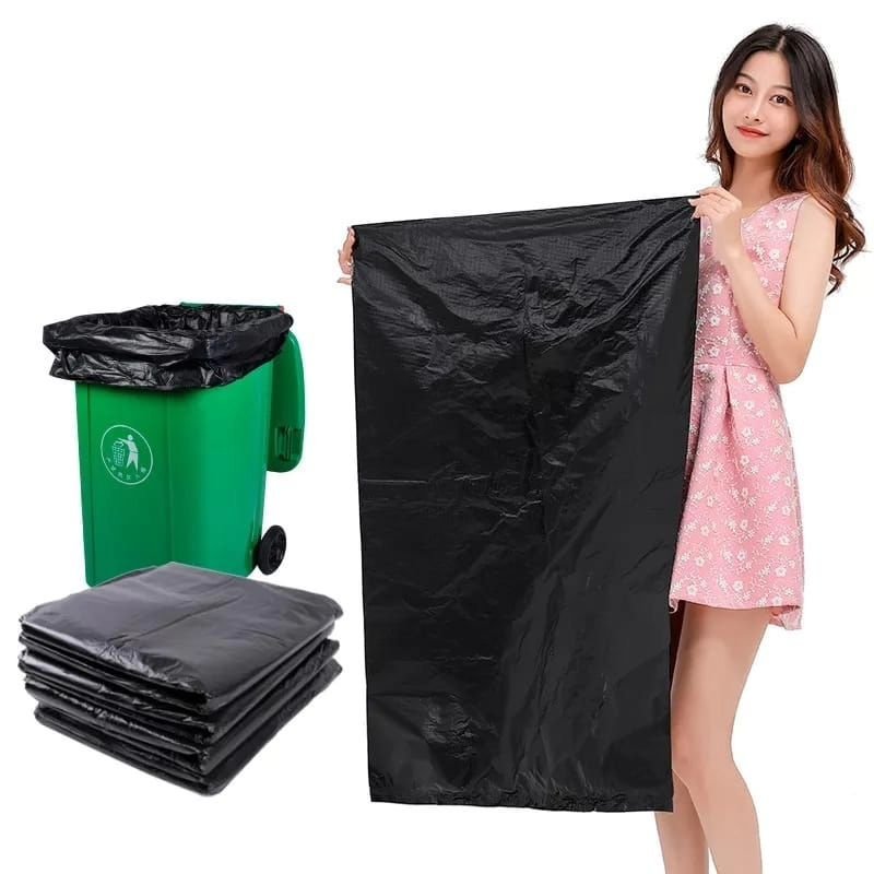 Large Size 50pcs Disposable Garbage/Trash Bags | - Elegant Households KE