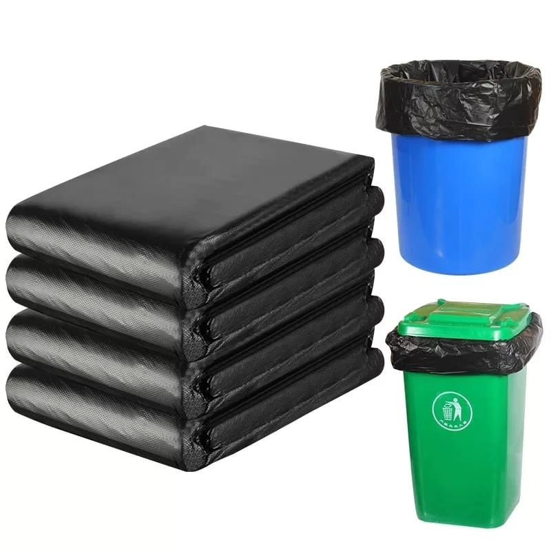 Large Size 50pcs Disposable Garbage/Trash Bags | - Elegant Households KE