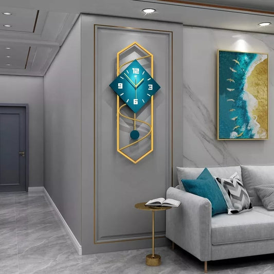 Large wall clock* | - Elegant Households KE