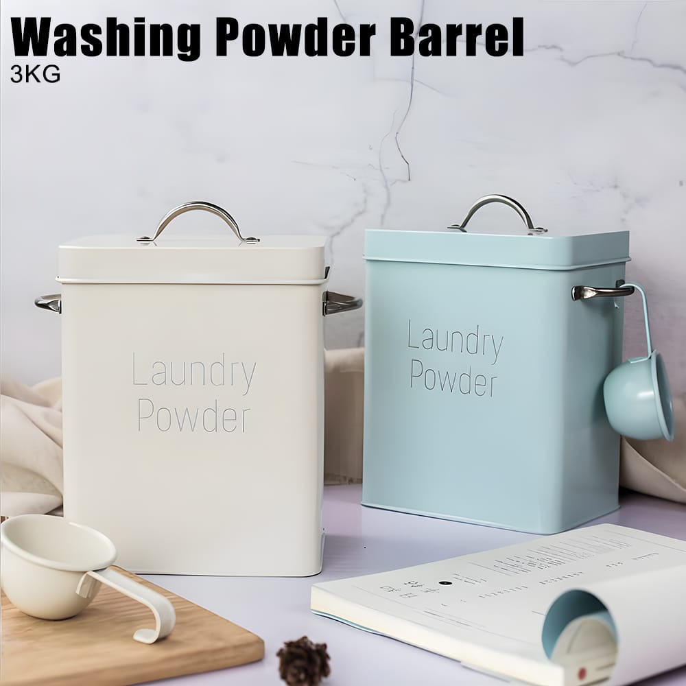 Laundry Powder Tin | - Elegant Households KE