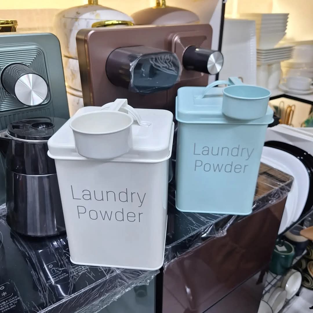Laundry Powder Tin | - Elegant Households KE