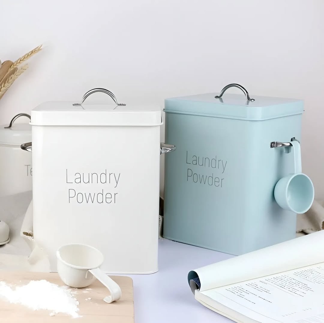 Laundry Powder Tin | - Elegant Households KE