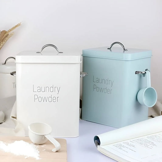 Laundry Powder Tin | - Elegant Households KE