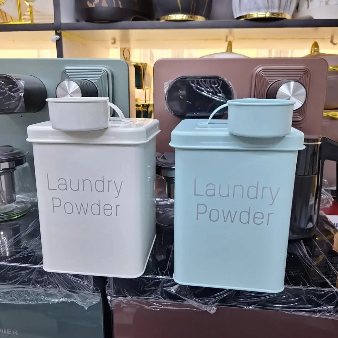 Laundry Powder Tin | - Elegant Households KE