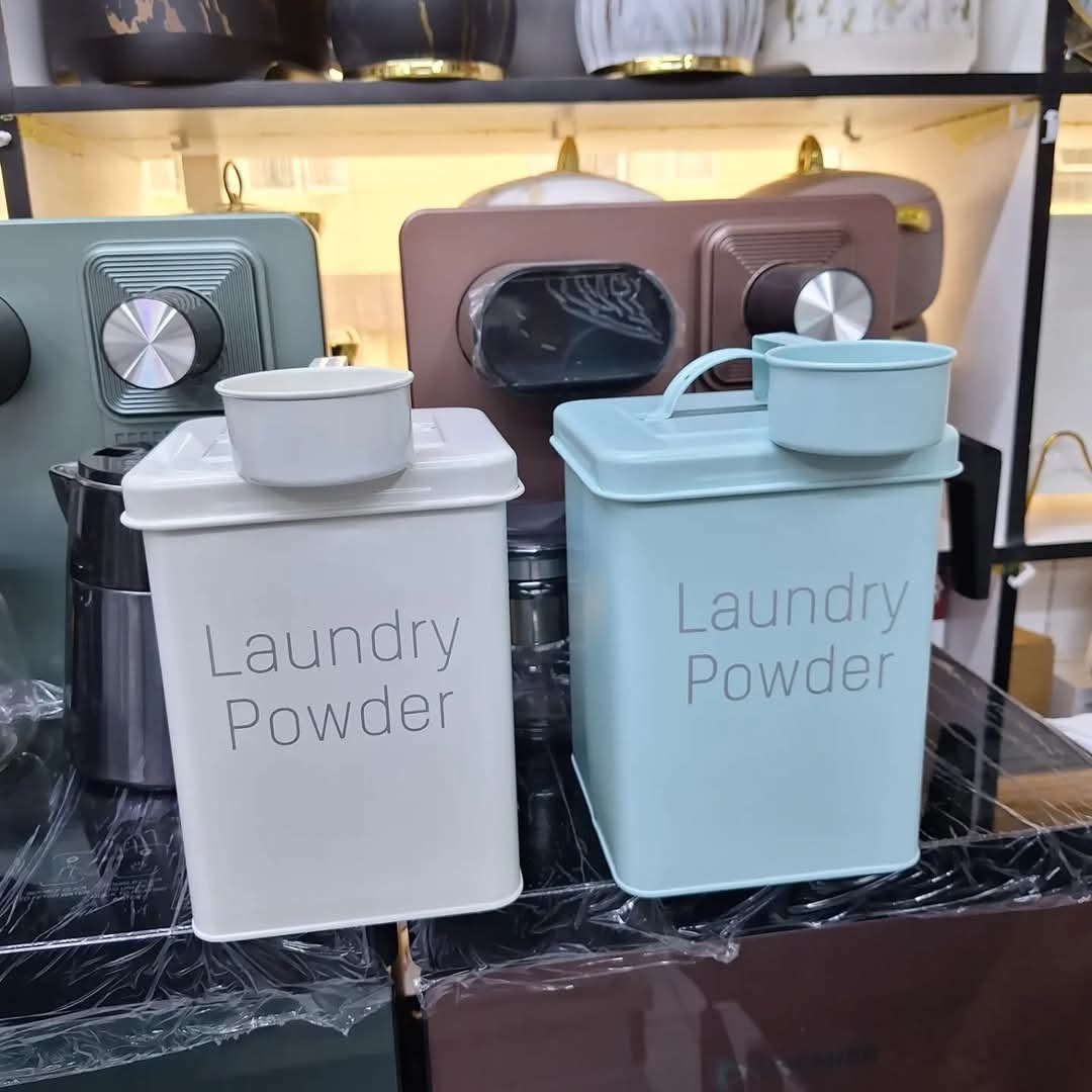 Laundry Powder Tin | - Elegant Households KE