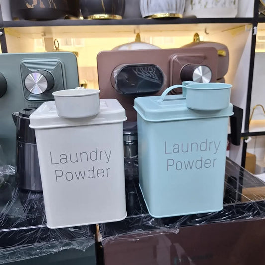 Laundry Powder Tin | - Elegant Households KE