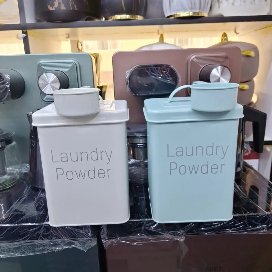 Laundry Powder Tin | - Elegant Households KE