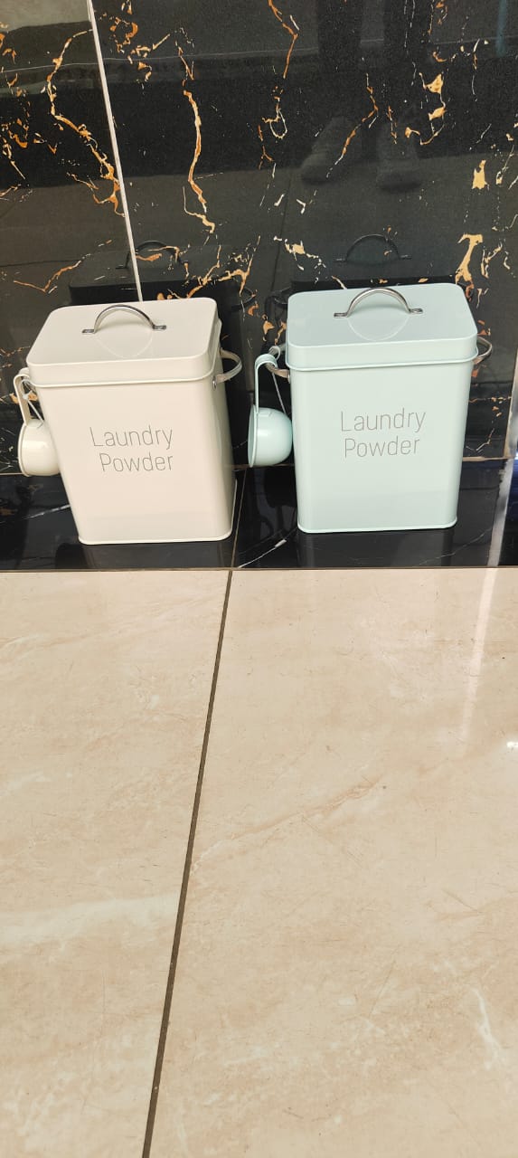 Laundry Powder Tin | - Elegant Households KE