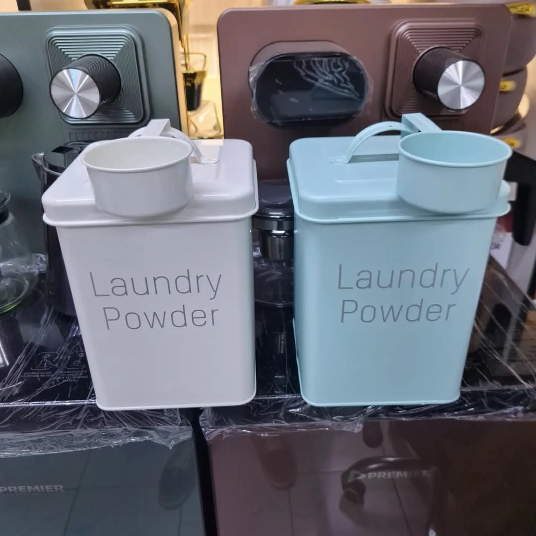 Laundry Powder Tin | - Elegant Households KE