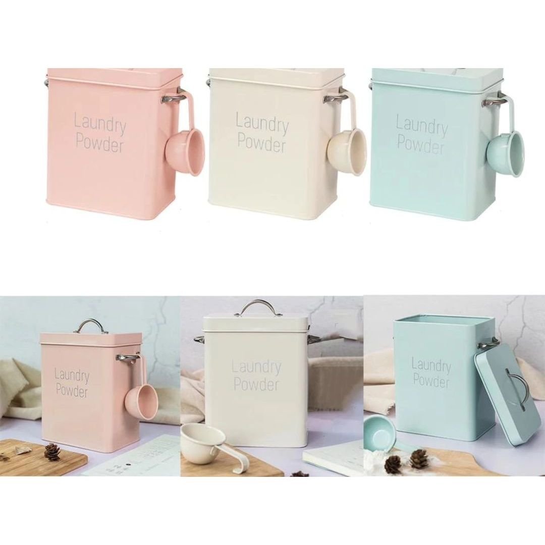 Laundry Powder Tin | - Elegant Households KE