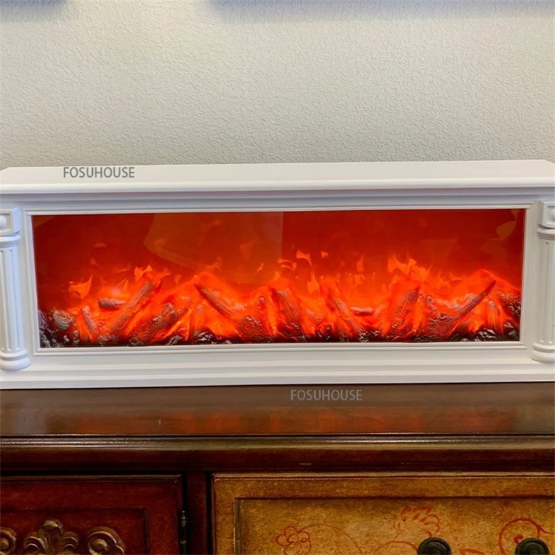 LED 3D Fireplace Lamp Flame | - Elegant Households KE