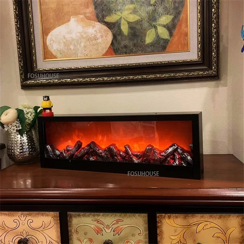 LED 3D Fireplace Lamp Flame | - Elegant Households KE