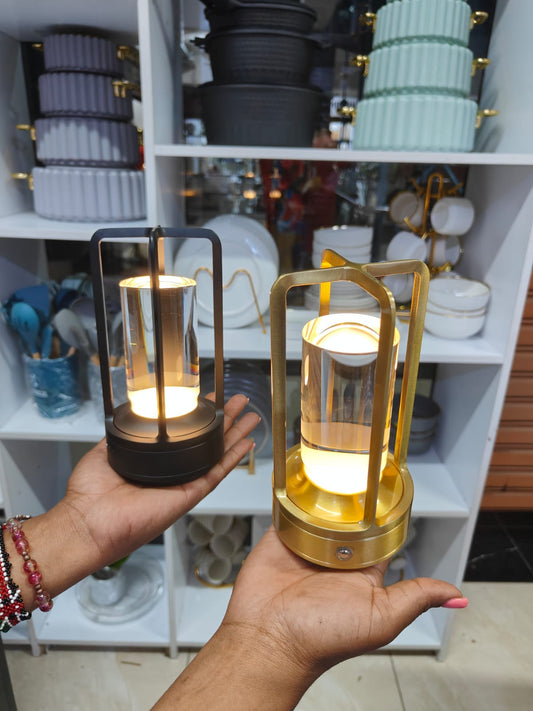 LED Crystal night lamp | - Elegant Households KE