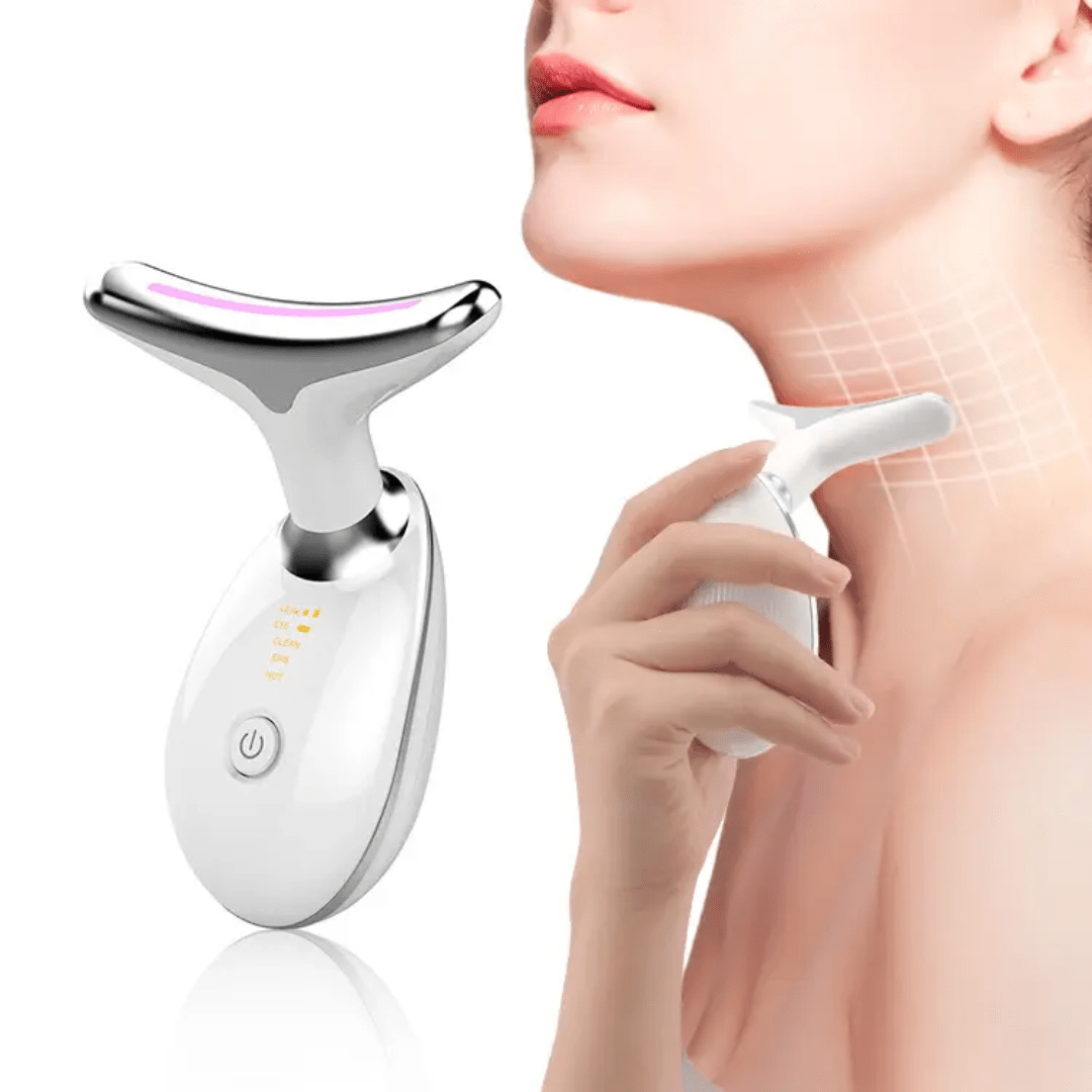 LED Face & Neck Lifting Massager | - Elegant Households KE