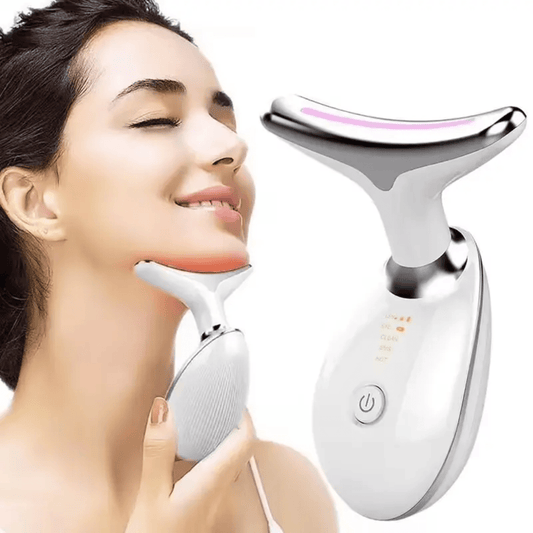 LED Face & Neck Lifting Massager | - Elegant Households KE