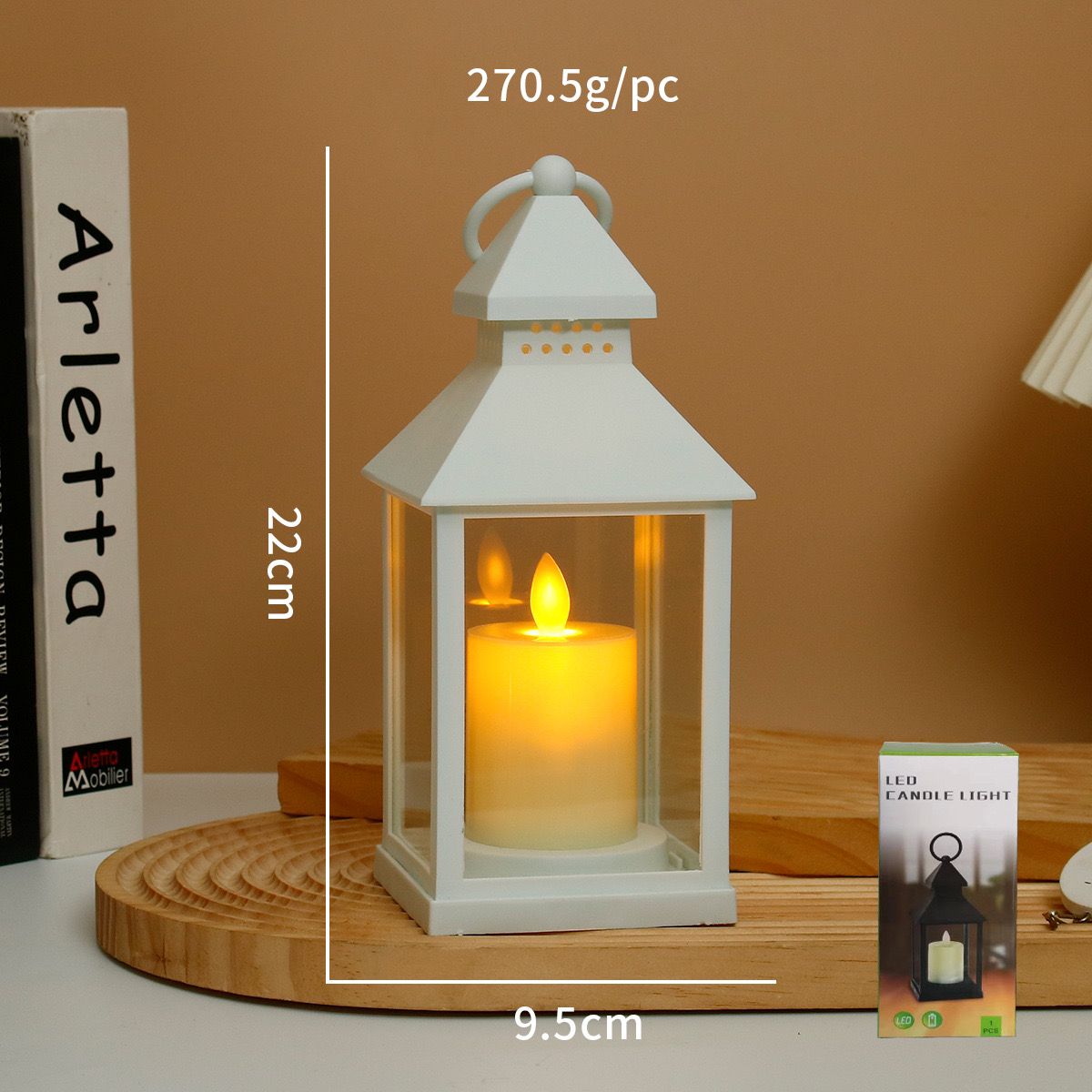 Led lantern | - Elegant Households KE