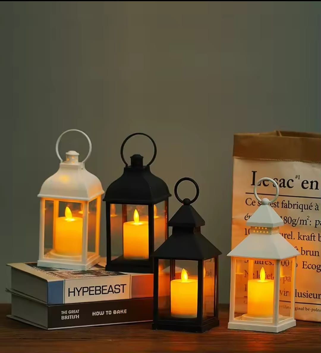 Led lantern | - Elegant Households KE