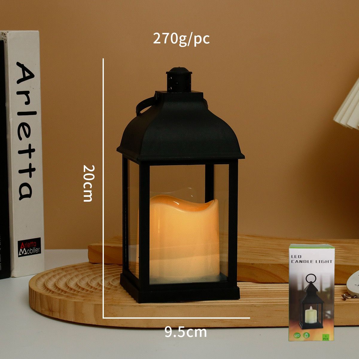 Led lantern | - Elegant Households KE
