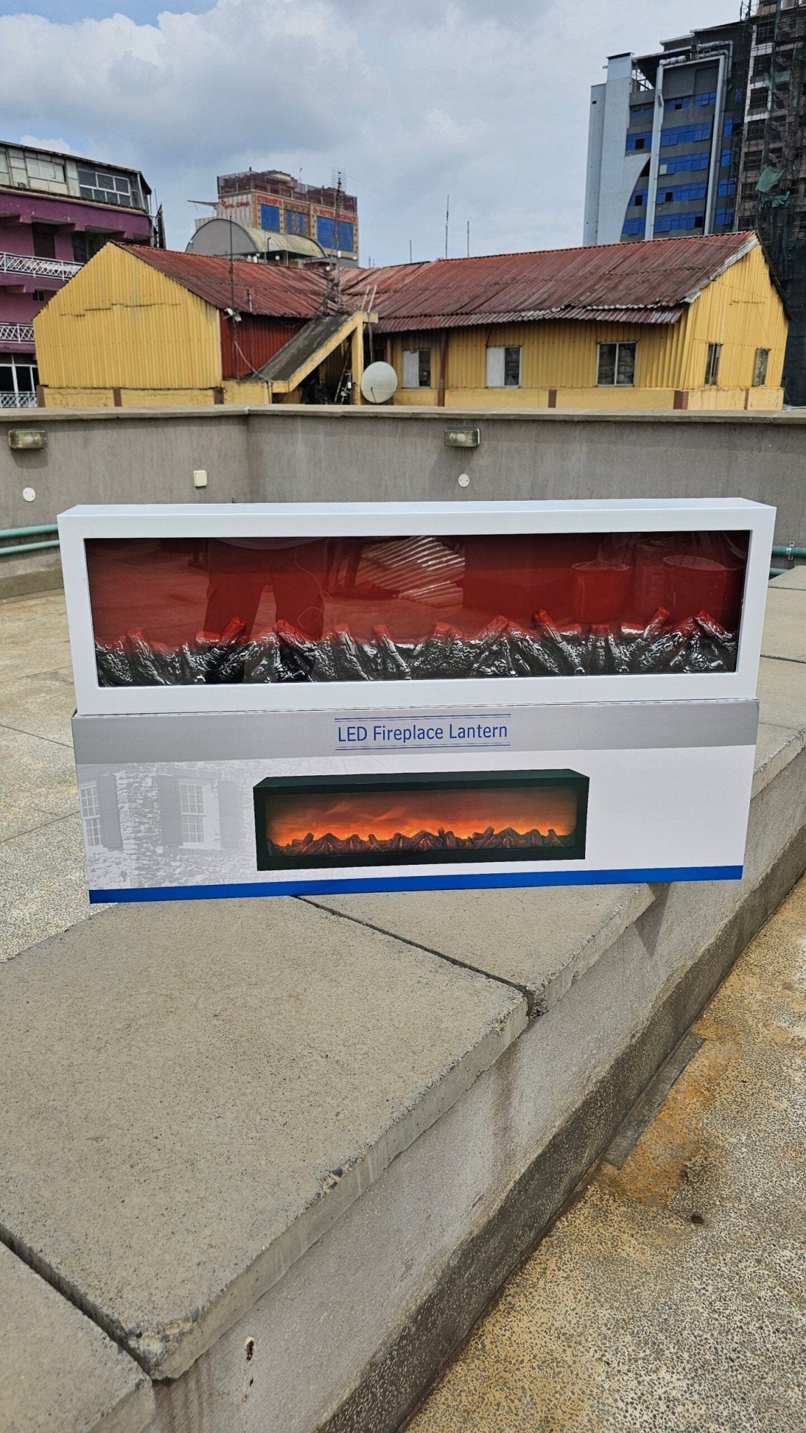 LED MODERN Electric Simulated Fireplaces Flame Lamp | - Elegant Households KE