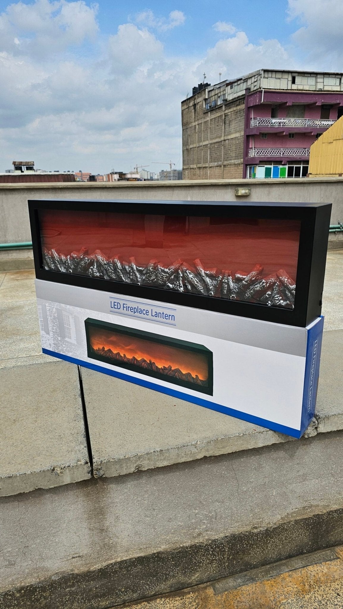 LED MODERN Electric Simulated Fireplaces Flame Lamp | - Elegant Households KE