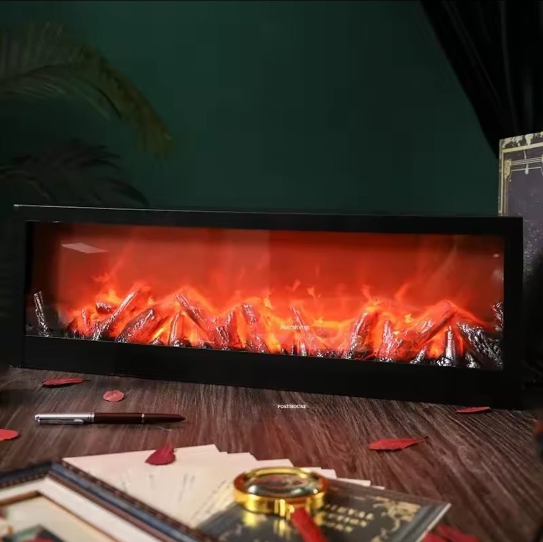 LED MODERN Electric Simulated Fireplaces Flame Lamp | - Elegant Households KE