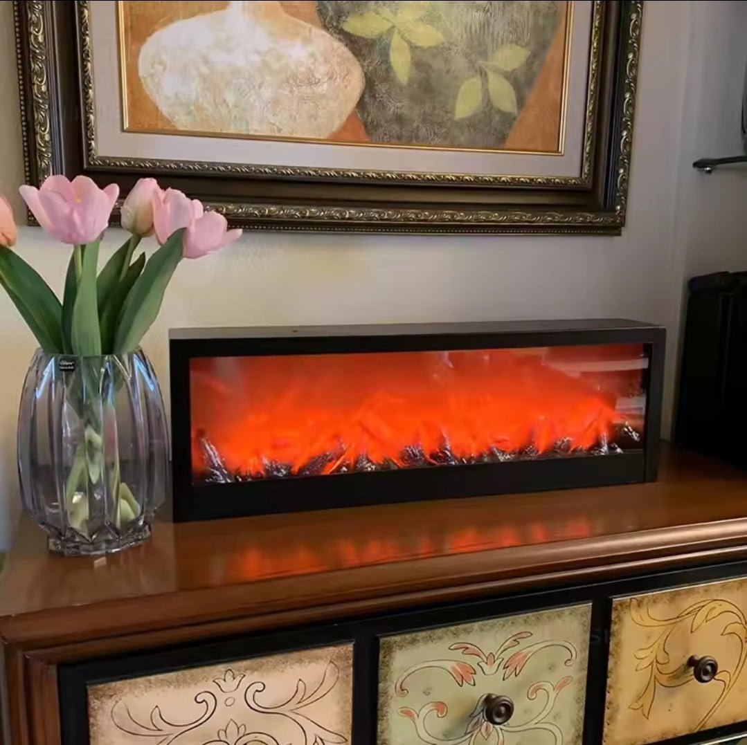 LED MODERN Electric Simulated Fireplaces Flame Lamp | - Elegant Households KE