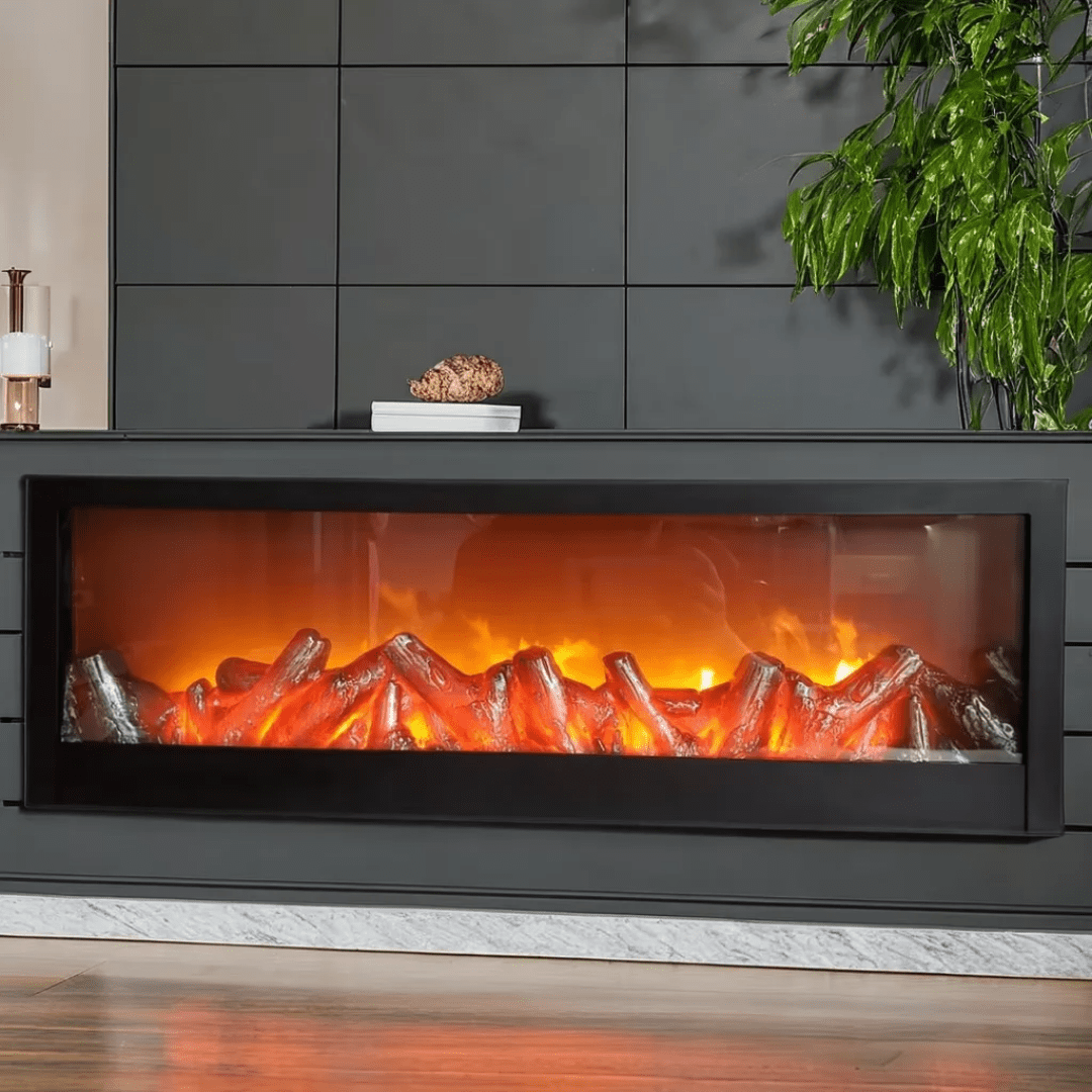 LED MODERN Electric Simulated Fireplaces Flame Lamp | - Elegant Households KE