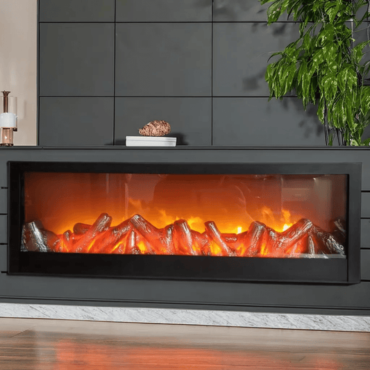 LED MODERN Electric Simulated Fireplaces Flame Lamp | - Elegant Households KE
