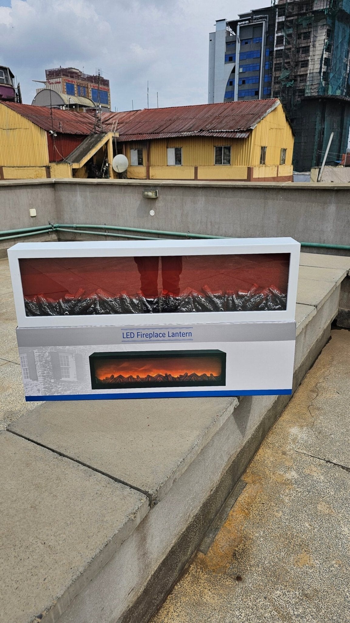 LED MODERN Electric Simulated Fireplaces Flame Lamp | - Elegant Households KE