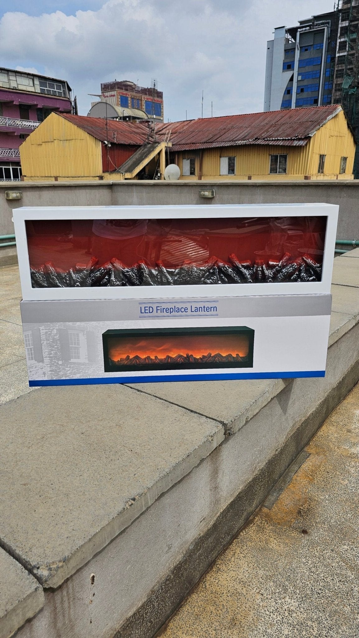 LED MODERN Electric Simulated Fireplaces Flame Lamp | - Elegant Households KE